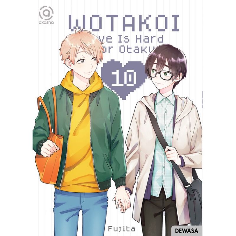 Komik AKASHA : Wotakoi : Love is Hard For Otaku | Volume 1, 2, 3, 4, 5, 6, 7, 8, 9, 10 - Fujita