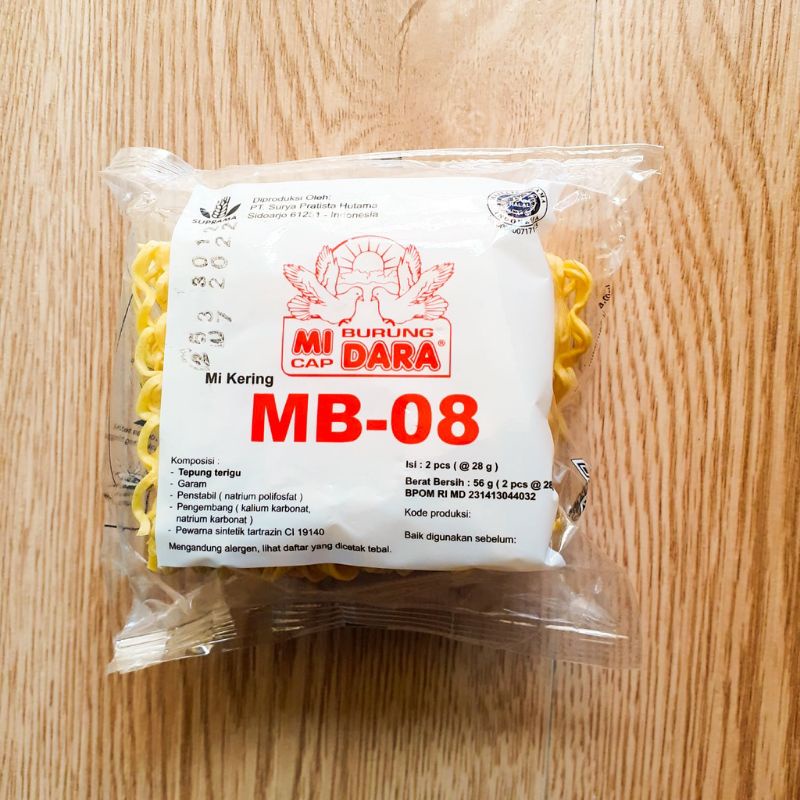 

Termurah! Mie Burung Dara MB 08 1pc