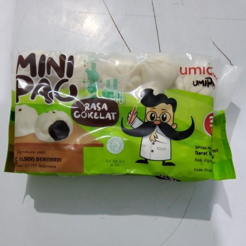 

UMIAMI minipao cokelat 480gr isi 30