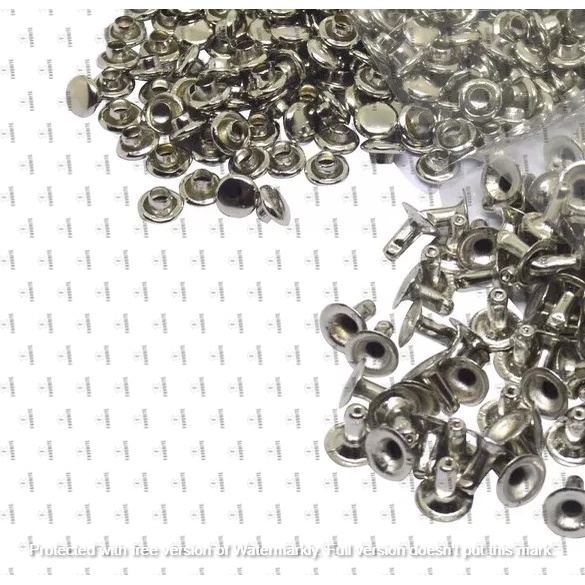 KELINGAN PAKU K 1000 NIKEL / SILVER JUAL PER BKS = 200SET