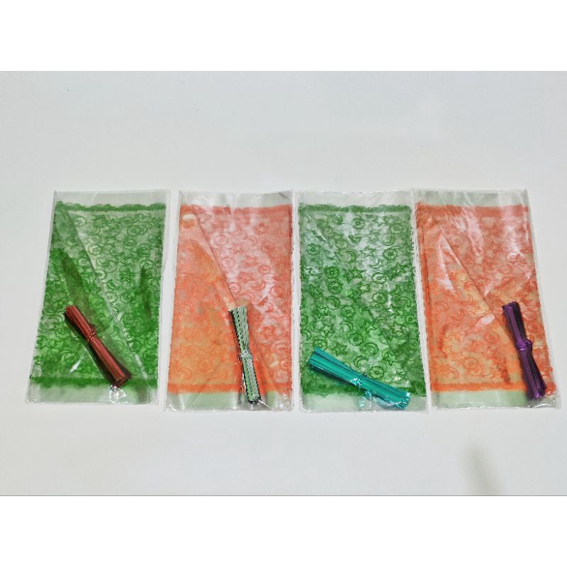 [1PAK=50PC] CONTONG PLASTIK KACANG/ PLASTIK KACANG/ CONTONG KACANG SEGITIGA/ PLASTIK KACANG BAWANG