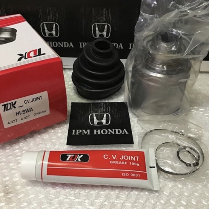 Uip Cv Joint Inner As Roda Dalam Kiri Honda Crv Gen 1 Rd1 2000 2001
