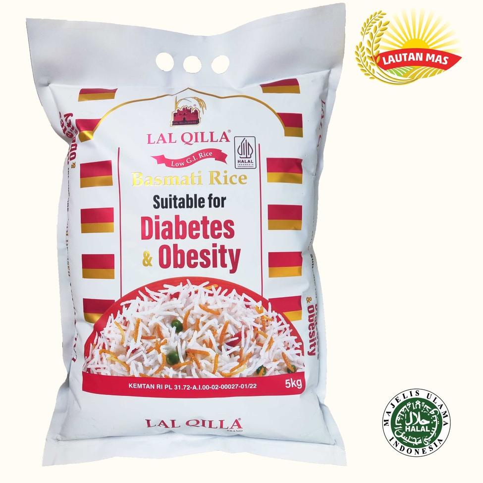 

Ready stock Lal Qilla Diabetes Beras Basmati 5KG 9G7