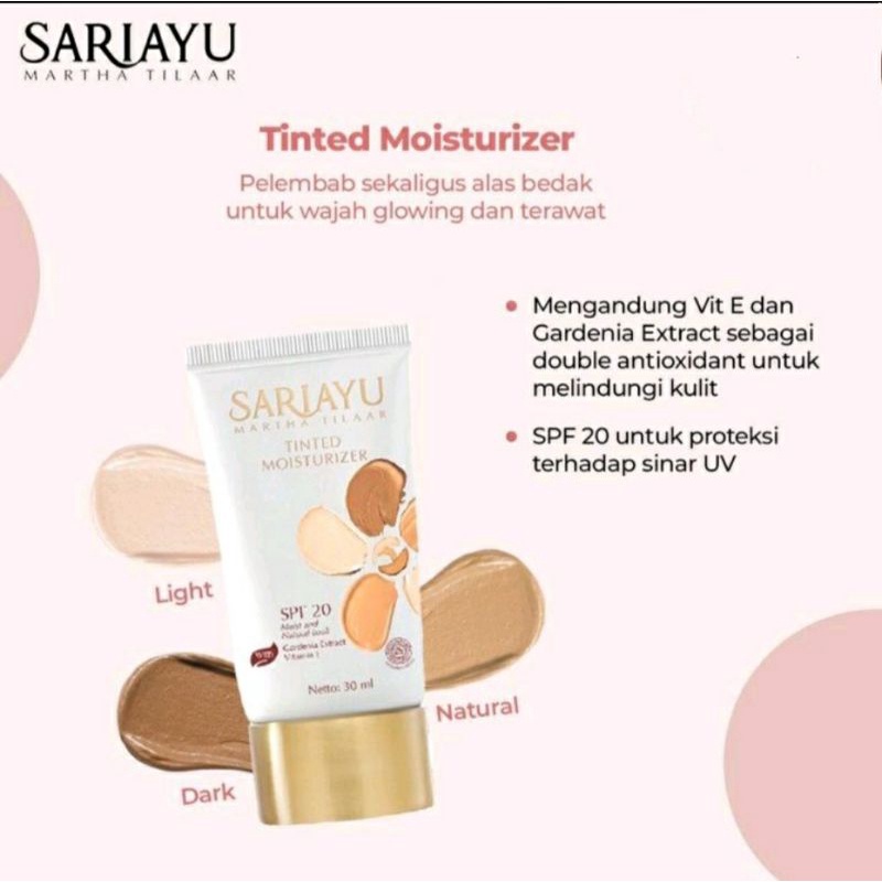 SARIAYU Gold Tinted Moisturizer