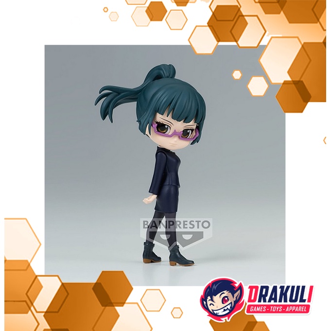 Drakuli Hobbies Banpresto QPosket Petit Jujutsu Kaisen Vol. 2 - Maki Zenin