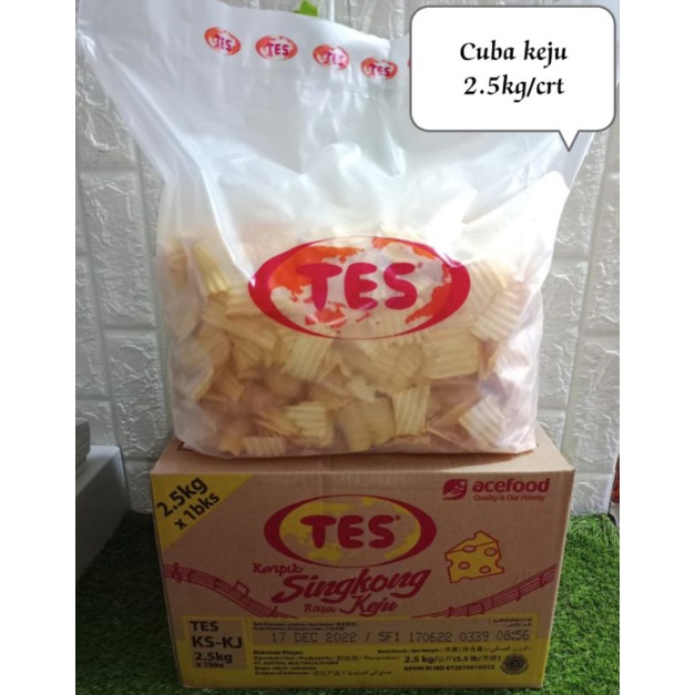 

TES Singkong Keju (chiba)