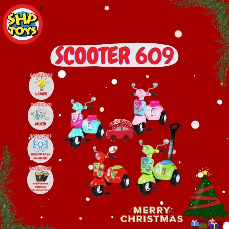 Scooter Anak  Toys SHP 609