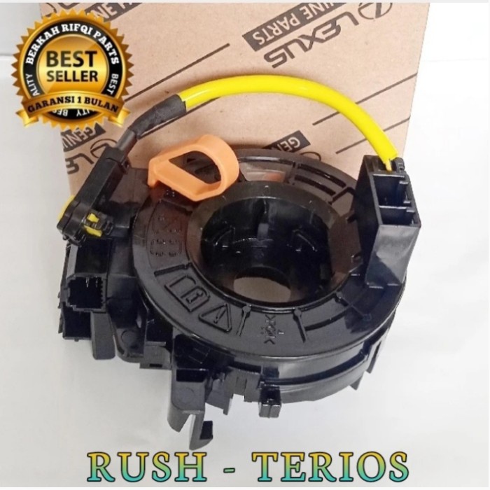 Kabel Spiral Toyota Rush Fleksibel Klakson Toyota Rush 2018 - 2020