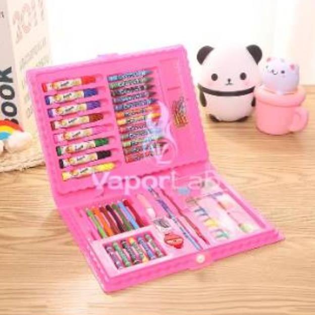 

Terbaik CRAYON STATIONARY SET 68 PC ALAT TULIS MENGGAMBAR PENSIL WARNA ART SET .,