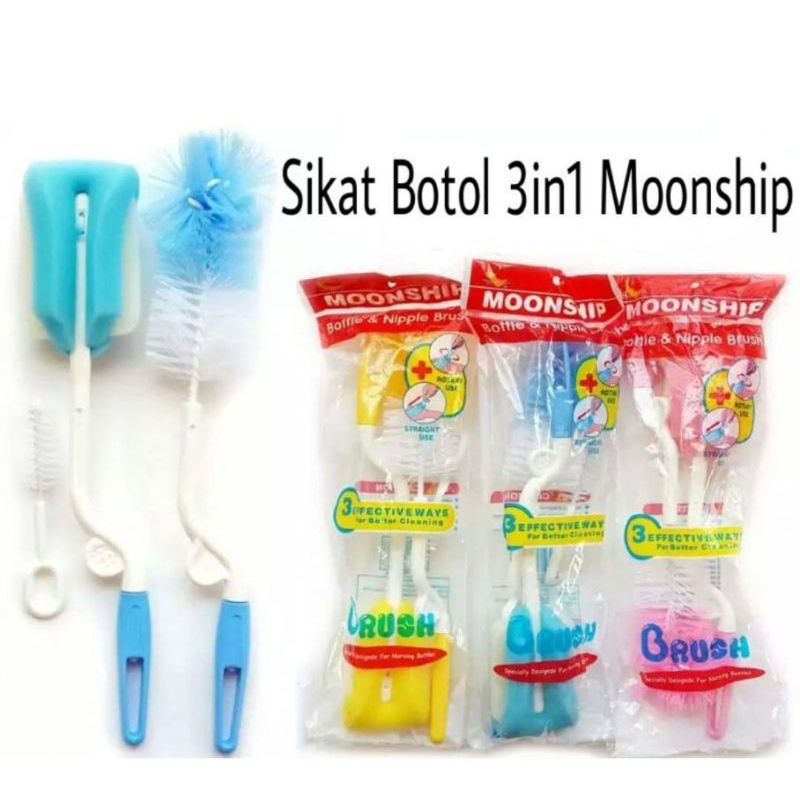 Baby Safe Sikat Botol brush / Sikat botol susu bayi