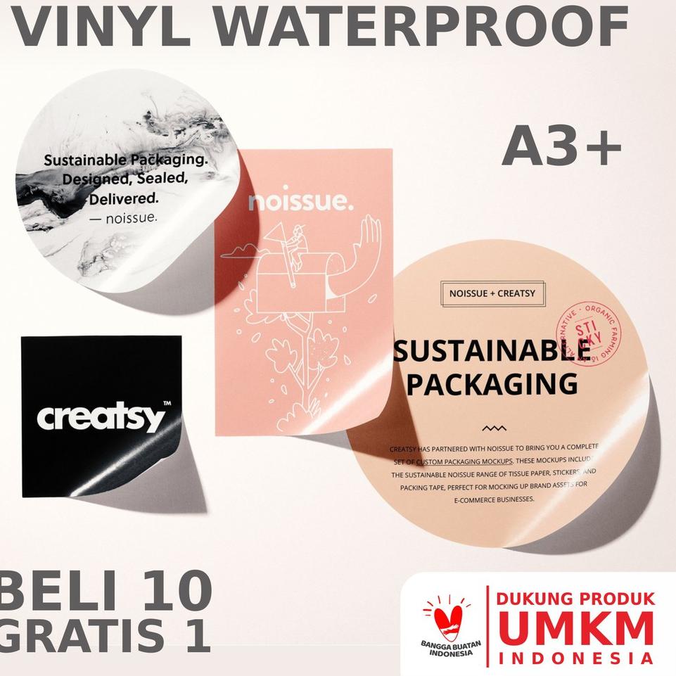 

HARGA GROSIR STIKER LABEL KEMASAN VINYL WATERPROOF / LABEL STIKER / STIKER KEMASAN !!!
