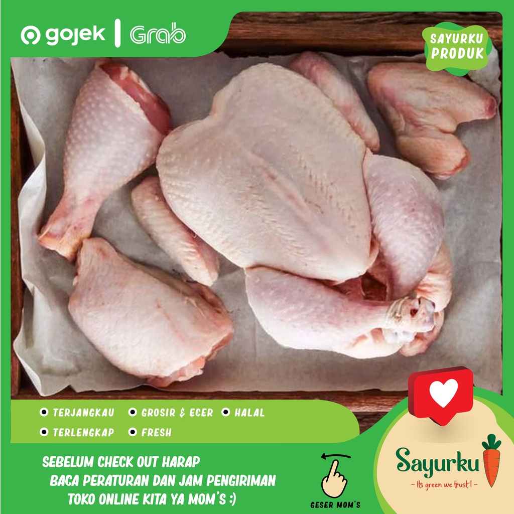 

Ayam Campur fresh 500gr