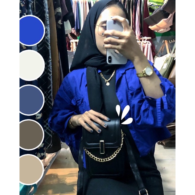 ALESYA SLINGBAG BY AQILLA BAGS MAGELANG