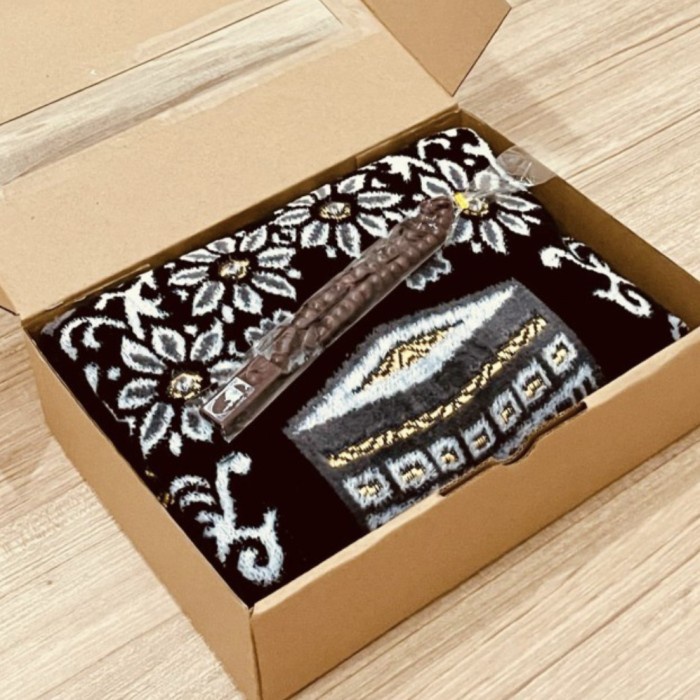 Sajadah sajadah turki premium tebal jumbo Free Tasbih Plus Box(V5H5) REAL PICT ORIGINAL Sajadah Turk