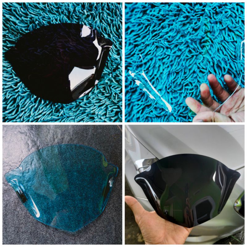 Visor Beat Karbu Variasi Beat Karbu Visor Mio Soul Gt