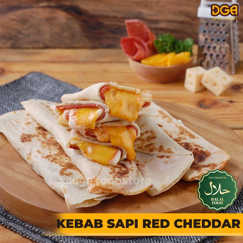 

KEBAB SAPI RED CHEDDAR