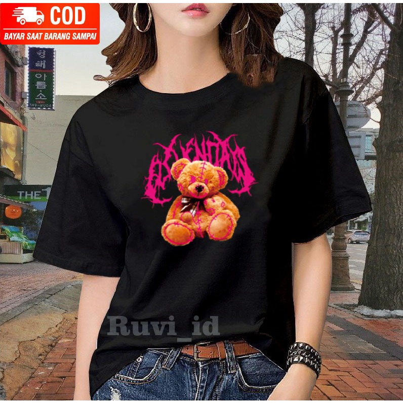 Ruvi_id-KAOS DISTRO / BELI 3 GRATIS HEADSET EXTRA BAS / KAOS BERUANG KEKINIAN / KAOS WANITA / KAOS PRIA / KAOS WANITA KOREAN STYLE / KAOS IMPORT / KAOS OBLONG / BLUS / T-SHIRT / ATASAN KEKINIAN / KAOS TERLARIS / KAOS KATUN / KAOS OVERSIZE / KAOS MURAH