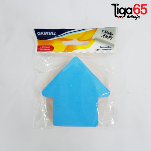 365 GREEBEL STICKY NOTE 4W1M.140 BENTUK