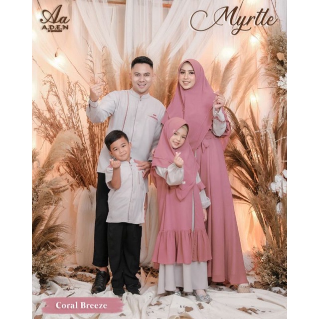 Aden Sarimbit Myrtle Series