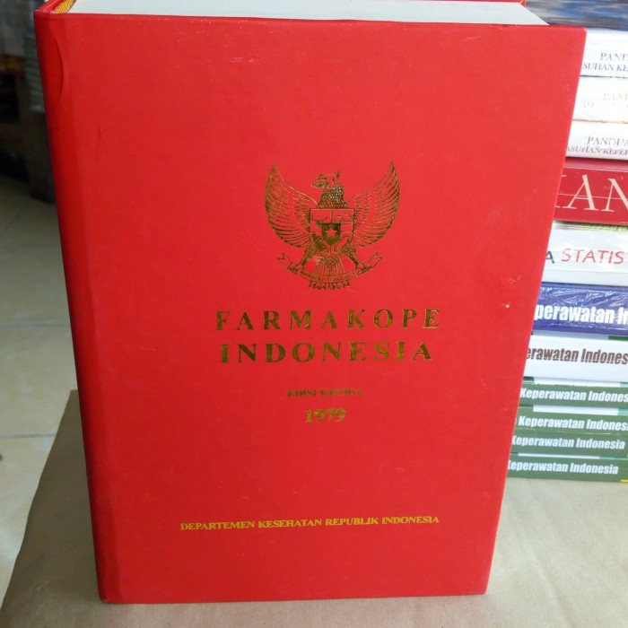 FARMAKOPE INDONESIA EDISI 3
