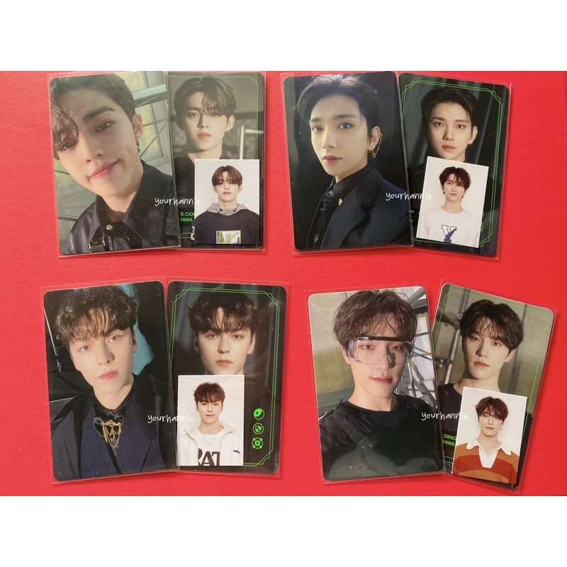 PC PHOTOCARD MEMBERKIT GAM3BO1 SEVENTEEN GAMEBOI SCOUPS JOSHUA DINO