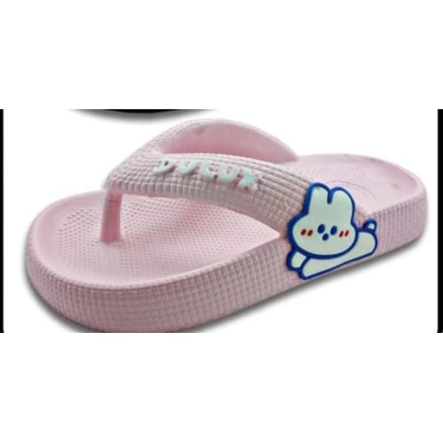 Sandal Japit anak Perempuan Berkarakter Lucu 510C (30-35) Sandal Japit anak Berkarakter Lucu