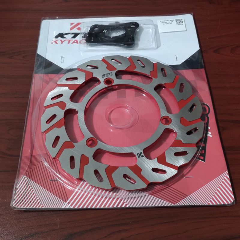 Disc brake Nmax Ktc kytaco Piringan Nmax depan 245 mm