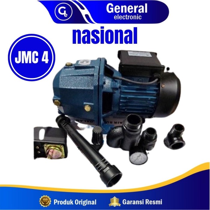 Pompa Mesin Pompa Air Sumur Dalam Jet Pump Nasional Mc Pump Jmc 4