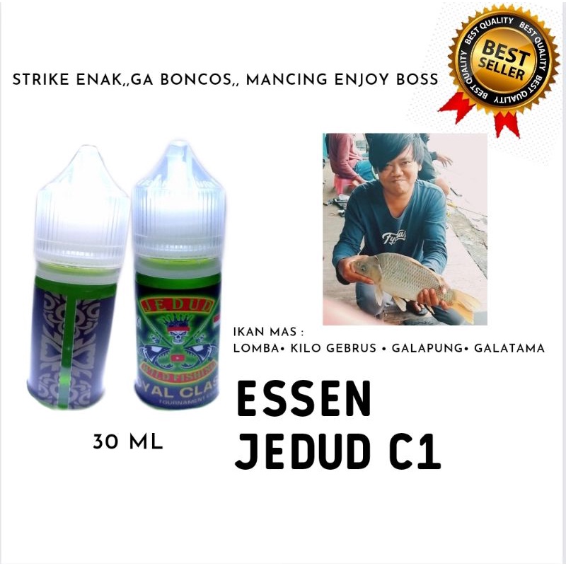 ESSEN IKAN MAS LOMBA JEDUD C1 SOLUSI STRIKE MANCING