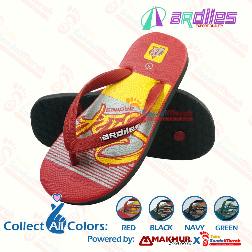 Toko Sendal Murah - Sandal Pantai Ardiles Surfing / Sandal Jepit Unisex / Sandal Jepit Murah Warna Soft [Toko Sendal Murah M 02 Ardiles Surfing]