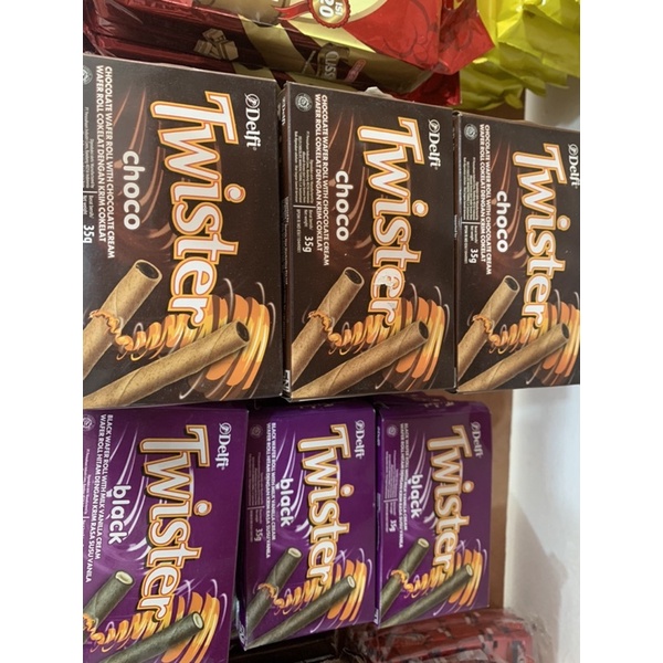 

Wafer roll Twister