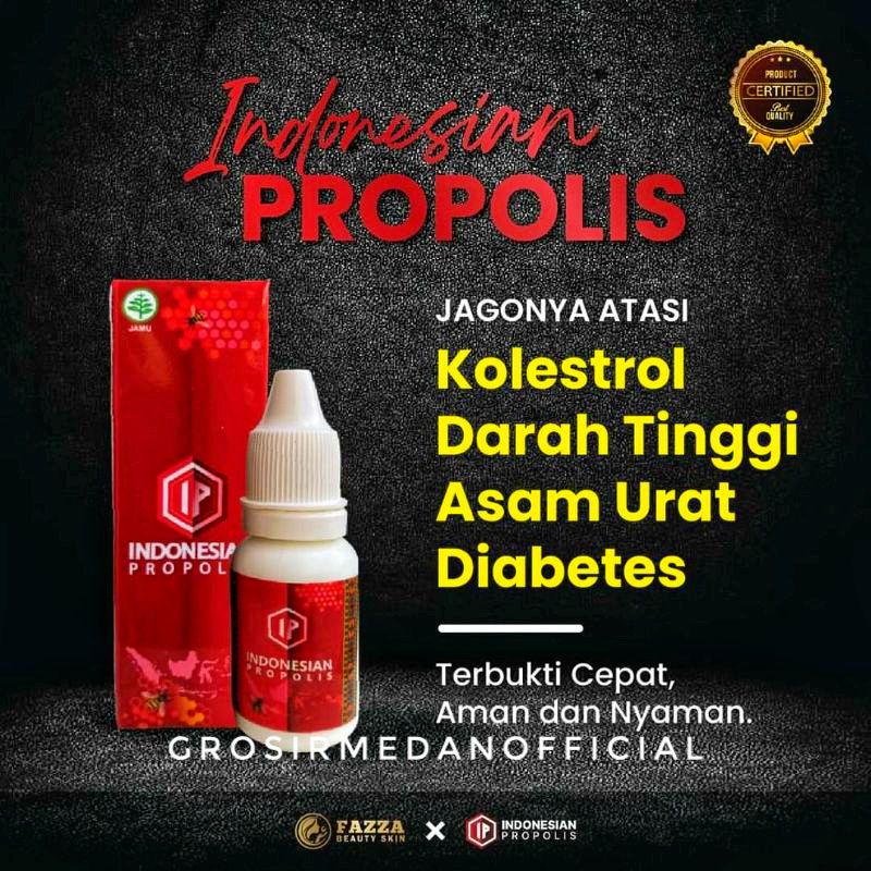 PROPOLIS INDONESIA FAZZA - PROPOLIS BRAZILIAN