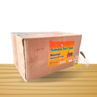 

SELAI NASTAR NANAS KOMALA SARI 10KG