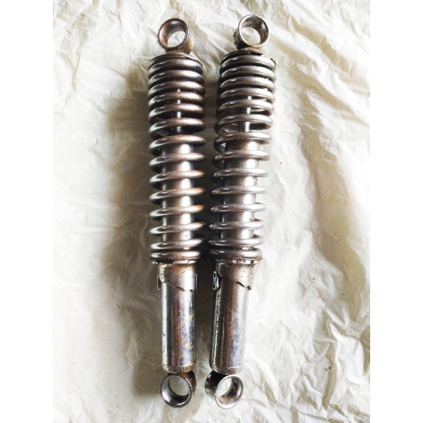 shock belakang honda gl100 original shock belakang cb100 k5 original suspensi belakang gl100 origina