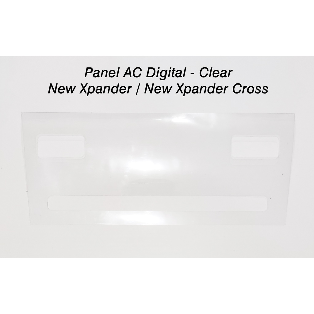 Cutting Sticker Panel AC Xpander / Xpander Cross / All New Nissan Livina - Motif Carbon