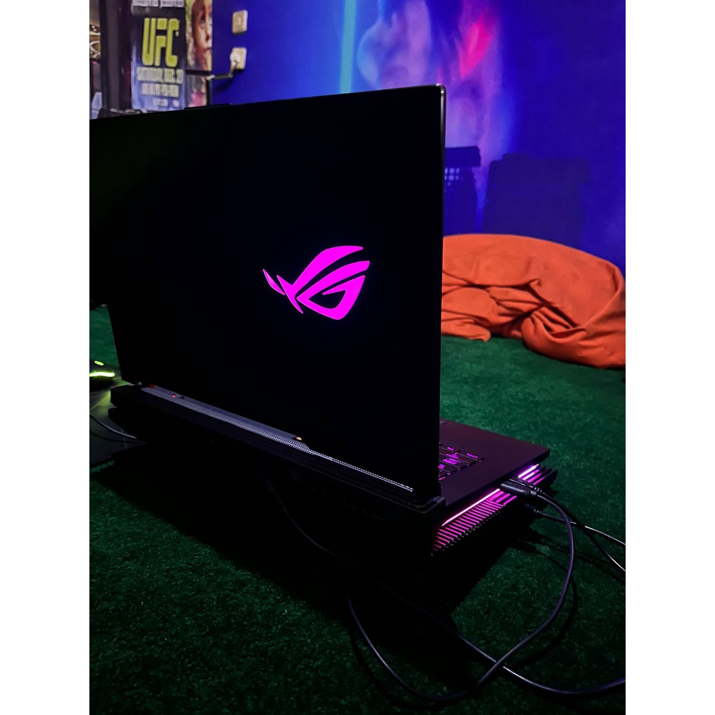 ASUS ROG STRIX SCAR iii (G531GW) (LANCAR MULUS)