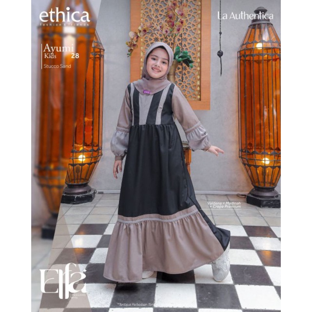 Sarimbit Ethica 2023 Elfa 269 Stucco Sand Gamis Ayumi 356 Koko Kahfi 247 Stuco Sand