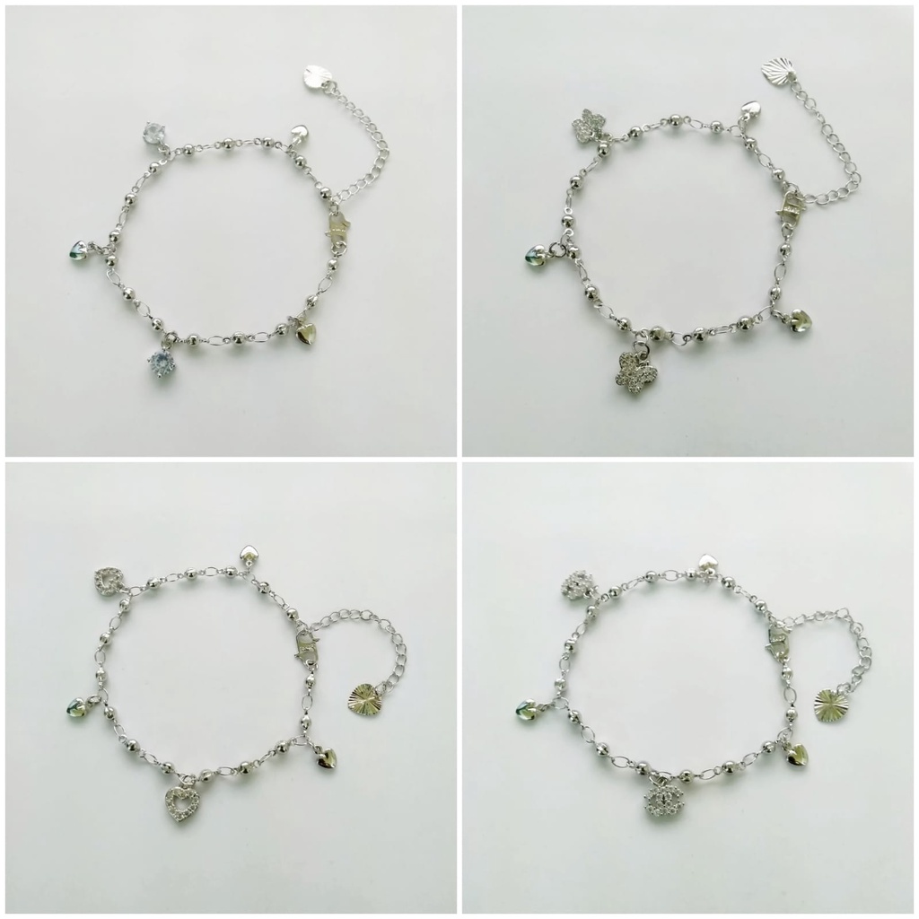 AV148 Grosir Gelang Tangan Dewasa Gelang Juntai Mata