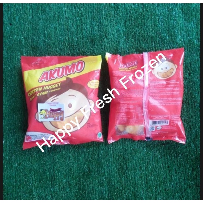 

Akumo Naget Ayam / Chicken Nugget uk 250 gram