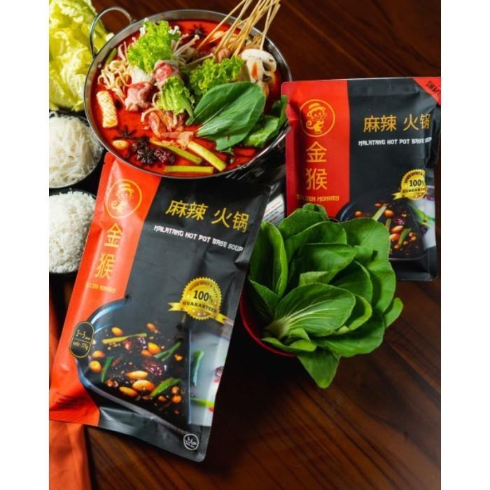 

Malatang Hotpot Halal Bumbu Shabu-Shabu Mala Kaldu By Golden Monkey 001