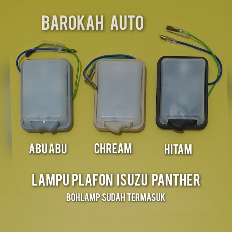 lampu plafon panther lampu kabin interior tengah isuzu panther