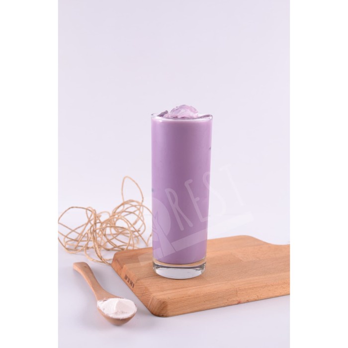 

Terlaris ✨ - Bubuk Minuman TARO Powder 500g - FOREST Bubble Drink - POWDER 2.1.23