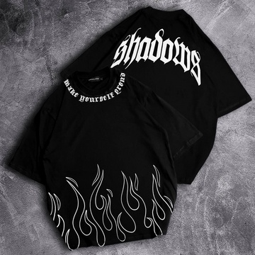 KAOS OVERSIZE SHADOW T-SHIRT