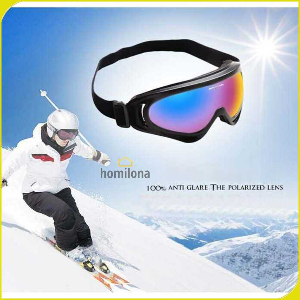 TaffSPORT Kacamata Goggles Ski UV400 - X400