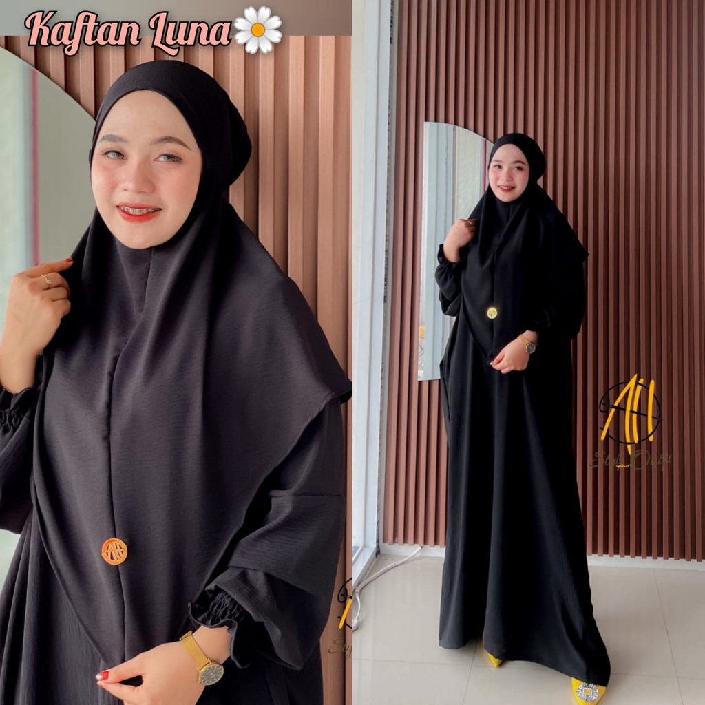 Kaftan Luna by Stlye Outfit/gamis free hijab