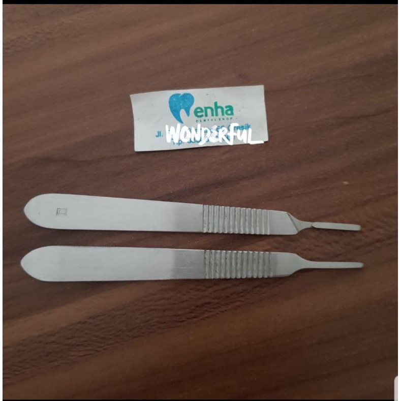 Dental Scalpel handle no 3/batang scalpel