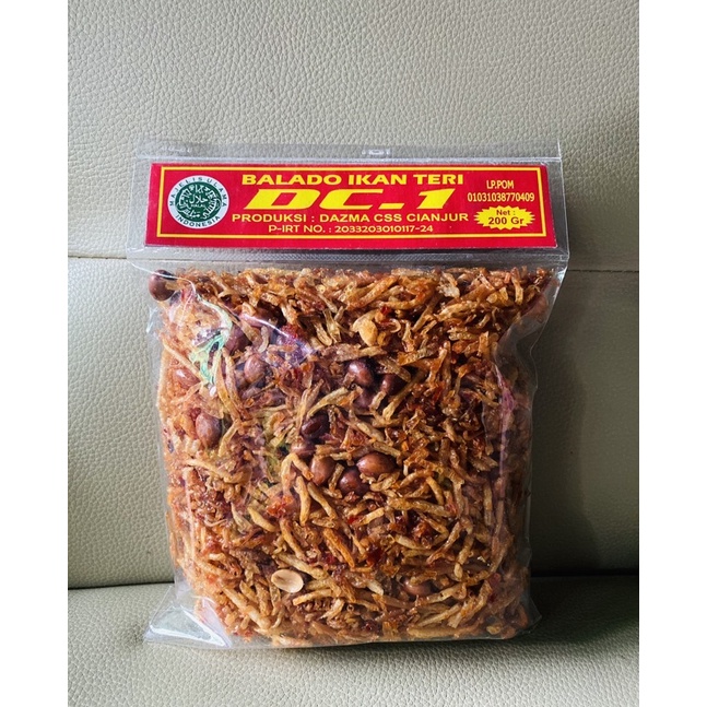 

BALADO TERI KACANG KENTANG DC-1 200GR