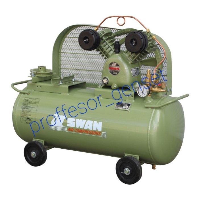 Kompresor angin swan 1 hp ( pk ) kosongan 1hp SVU 201