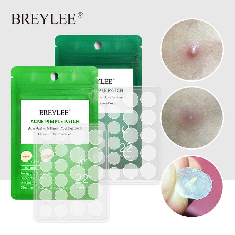 (READY &amp; ORI) BREYLEE Acne Treatment Patches For Day Night BY1558 1565