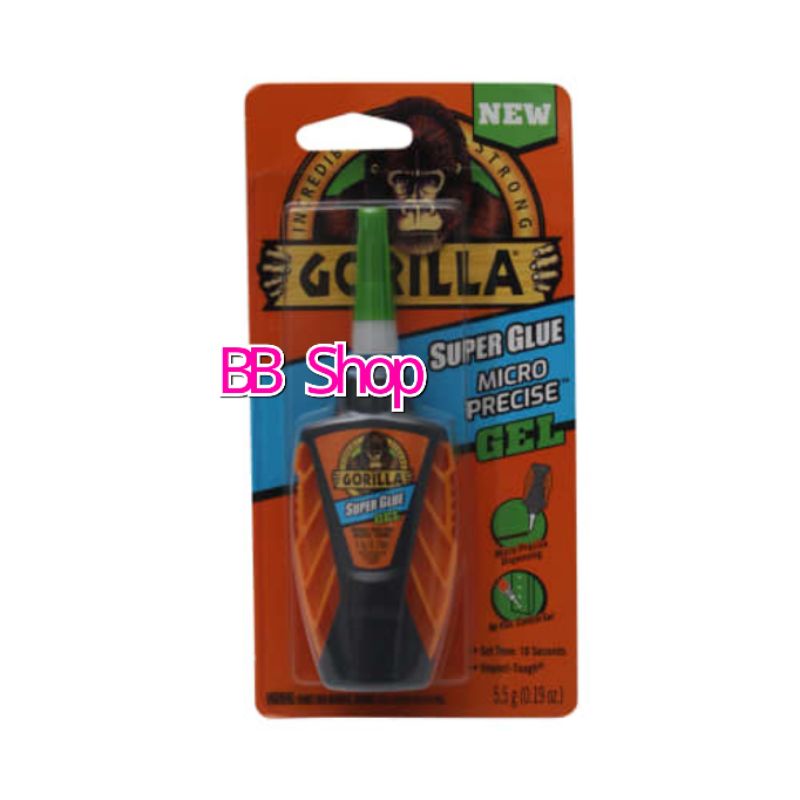 

GORILLA LEM MICRO PRECISE 5.5 GR GLUE GORILLA MICRO PRECISE 5.5G